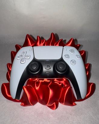 Coppia porta controller ps5 fiamme