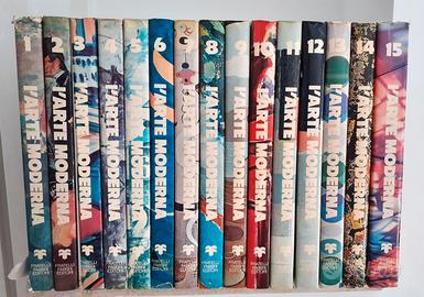 Enciclopedia Arte Moderna 15 Volumi + 15 Antologie