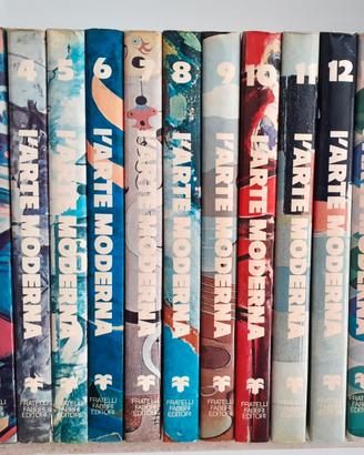 Enciclopedia Arte Moderna 15 Volumi + 15 Antologie