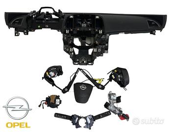 KIT AIRBAG COMPLETO OPEL Astra J (09>)