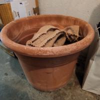 Vaso di plastica diametro 25 cm