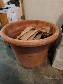 Vaso di plastica diametro 25 cm