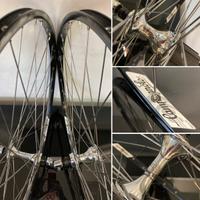 Ruote bici corsa Campagnolo 8v. Copertoncino