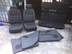 Sedili VW Polo 2001 5 porte grigio scuro