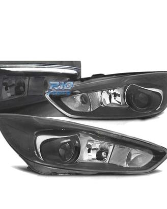 FARI TRU DRL FORD FOCUS MK3 14-18 NERI LED OEM