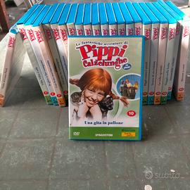 DVD DI PIPPI CALZELUNGHE 
