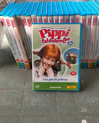 DVD DI PIPPI CALZELUNGHE 