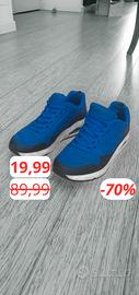 scarpe Skechers Stand on Air Blu taglia 41,5