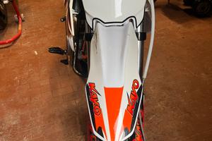 Pit bike cross Kajo 125