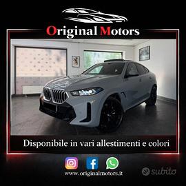 Bmw X6 xDrive30d 48V MSPORT/TETTO/360°/HARMAN KARD