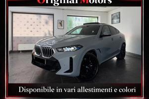 Bmw X6 xDrive30d 48V MSPORT/TETTO/360°/HARMAN KARD