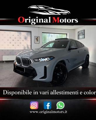 Bmw X6 xDrive30d 48V MSPORT/TETTO/360°/HARMAN KARD