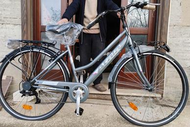 Bicicletta Atala Boston 6V donna, NUOVA