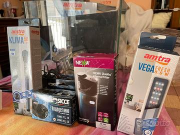 Acquario nano reef marino