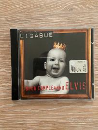 Cd Ligabue Buon Compleanno Elvis