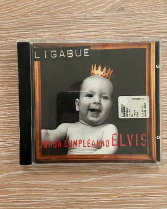 Cd Ligabue Buon Compleanno Elvis