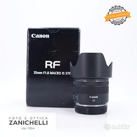 Canon RF 35 f/1.8 Macro IS STM Usato (G267)