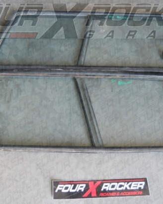 Vetri cristalli laterali hard top Daihatsu Rocky