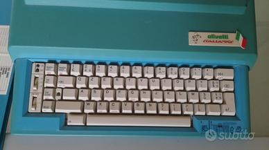 OLIVETTI LETTERA 35 Ed.Limitata ITALIA90 Elettrica