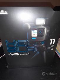 accessori per go pro 11 nuovi mai usati