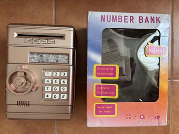 Salvadanaio elettronico per bambini