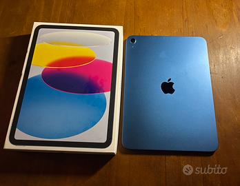 iPad 11 (2025) A16 128GB Blu+ penna cover tastiera