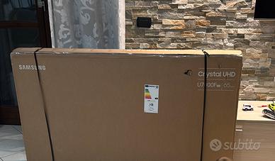 Smart tv 4k Samsung crystal 65 pollici 2025