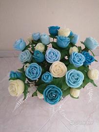 rose di cera 