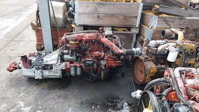 MOTORE E CAMBIO IVECO EUROCARGO 240 CV