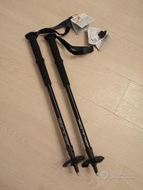 Bastoni trekking telescopici nuovi