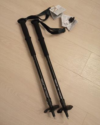 Bastoni trekking telescopici nuovi