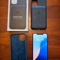 iphone 11 pro max 512gb +smart  battery cover