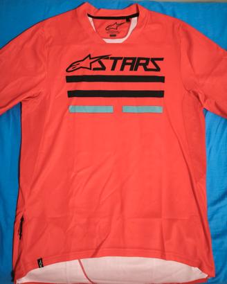 Maglietta Alpinestars taglia L MTB enduro