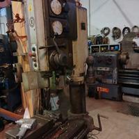 TRAPANO A COLONNA ad ingranaggi, no cinghia