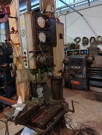 TRAPANO A COLONNA ad ingranaggi, no cinghia