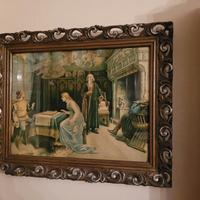 Quadro cornice legno