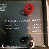 Alimentatore stabilizzato