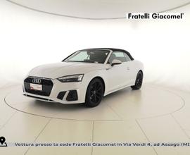 Audi A5 cabrio 35 2.0 tdi mhev s line edition 163c