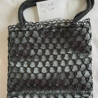 Pochette con perline fatta a mano
