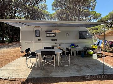 Roulotte Knaus Sudwind