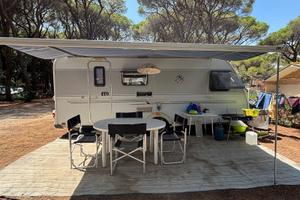 Roulotte Knaus Sudwind