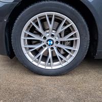 cerchi da 18 con gomme bmw e 61