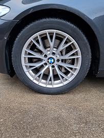 cerchi da 18 con gomme bmw e 61