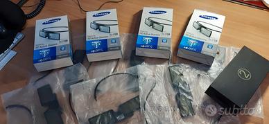 SAMSUNG Glasses occhiali 3D ATTIVI SSG-4100GB - PE