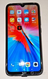 Redmi Note 8 4G LTE 4/64Gb nero DUAL SIM perfetto