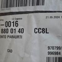 paraurti ant. smart fortwo