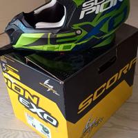 Casco da moto Scorpion per ragazzo/a