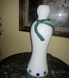 Grande vaso artistico vetro di Murano stilizzato