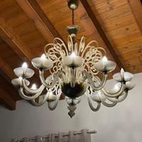 LAMPADARIO DI MURANO