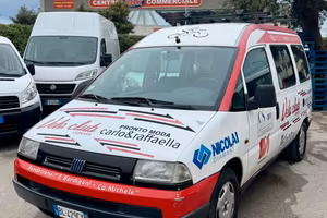 FIAT SCUDO 9 POSTI 2.0 DIESEL COMBI MECCANICA OK C